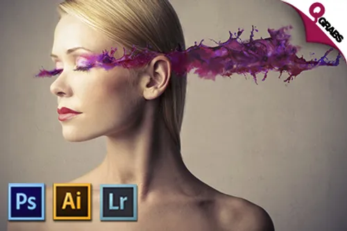 From QR39 Get 3, 12 or 24 Months UNLIMITED Access to Five Adobe Bundle Courses - Photoshop CS6, CC, Illustrator CS6 (Beginner & Advanced) and Lightroom 5! (Up to QR4400 Value)